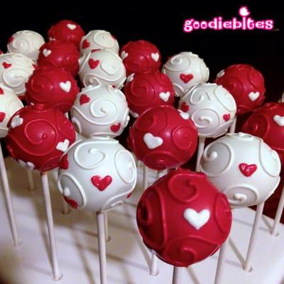 Valentine Love Cakepops