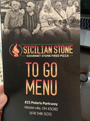 To go menu