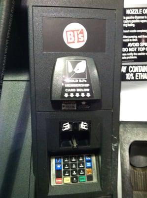 BJ Card Scanner