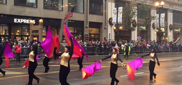 Colorful flags!