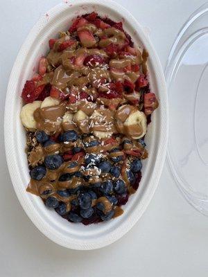 Meraki açaí bowl