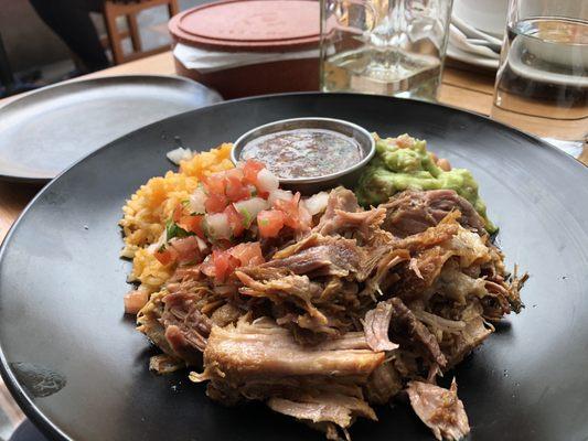 Carnitas Plate