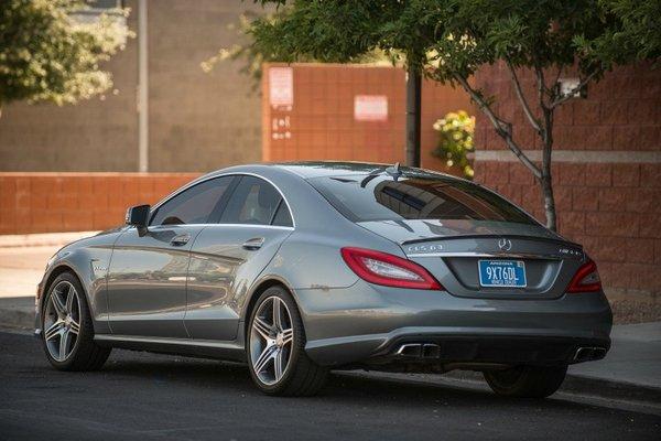 2012 Mercedes-Benz CLS63 AMG