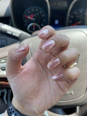 Gel manicure