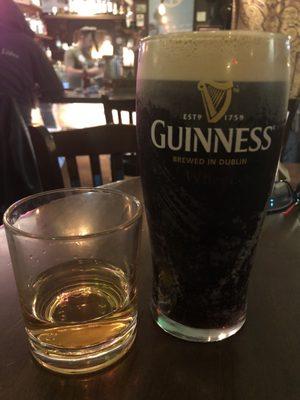 A pint and a dram