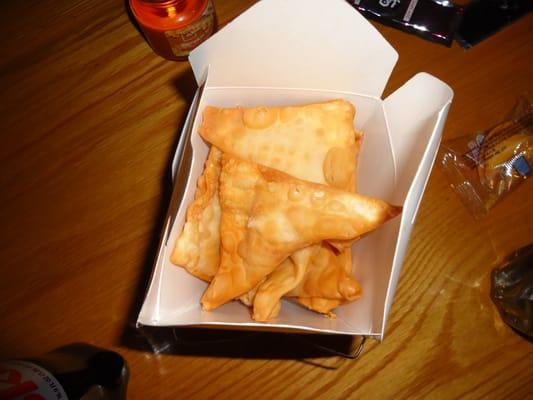 yummy crab rangoon