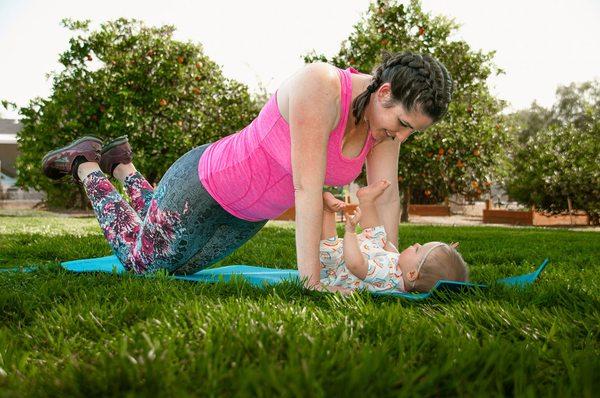 One-on-one Physical Training for Mamas- Kids Welcome!