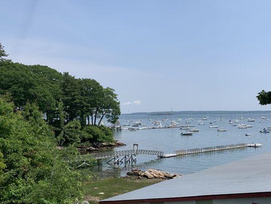 View from Dockside Grill parking