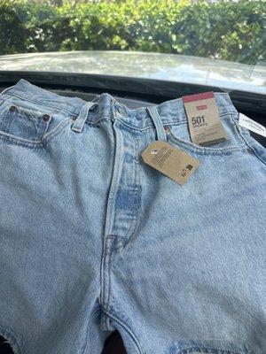 Levi's shorts