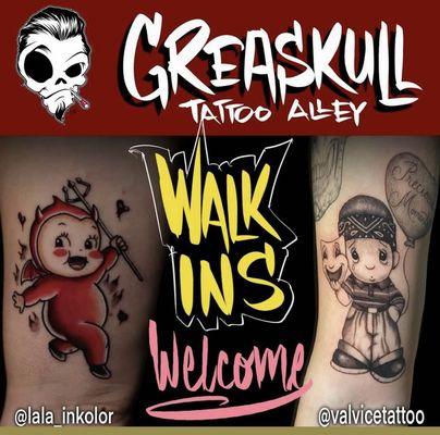 Greaskull Tattoo Alley