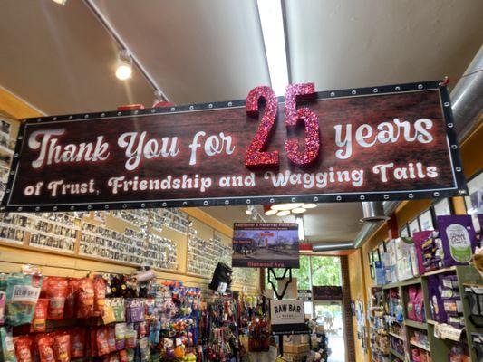 June 2024 marks 25 years in business in EAV and counting!