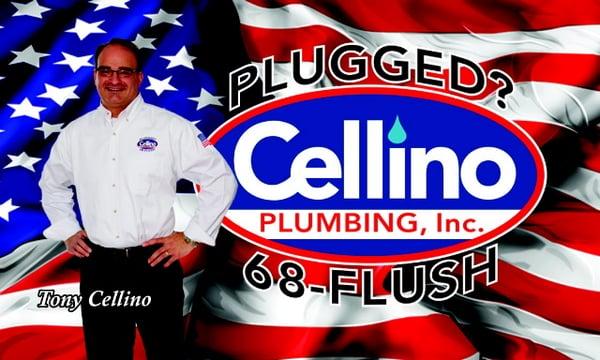 Cellino Plumbing provides 24/7 Emergency Service