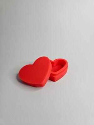 Silicone heart box