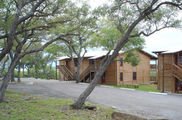 Outside 2Bedroom/2 Bath Cabins