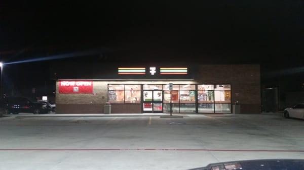 Brand new 7-11.