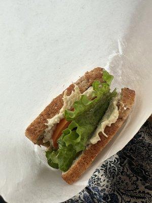 Chicken Breast Salad Sandwich