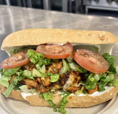 Honey Mustard Chicken Cheesesteak