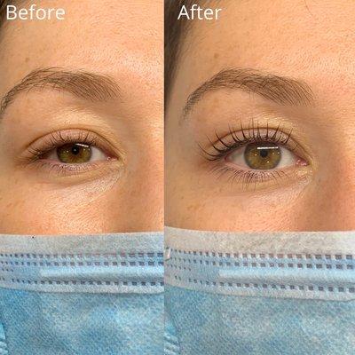 Lash Lift & Tint @BeauEyelash UES