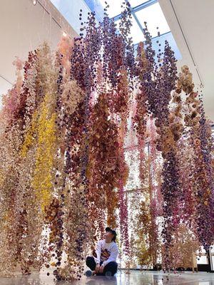 rebecca louise law's 'cocoon', showing until july 23, 2024 (06/2024)