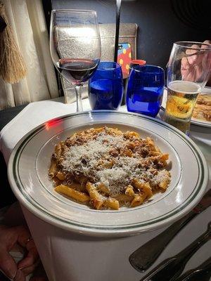 Penne Bolognese