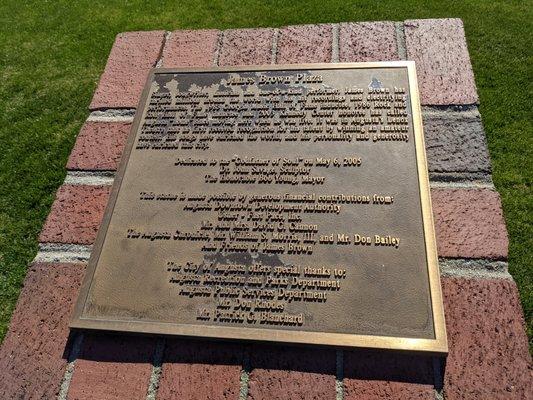 James Brown Statue, Augusta GA