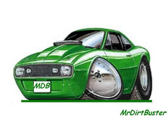 MrDirtBUster Logo