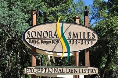 Sonora Smiles Sign