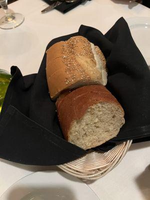 Complimentary bread