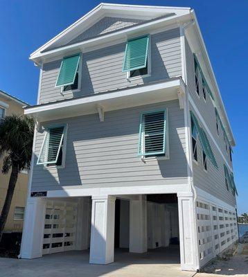 Custom Bahama Shutters