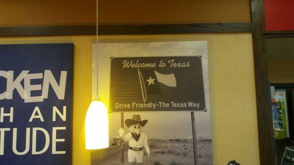 First time in Texas so i was taking pics of anything Texas lol