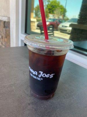 A delicious cold brew!