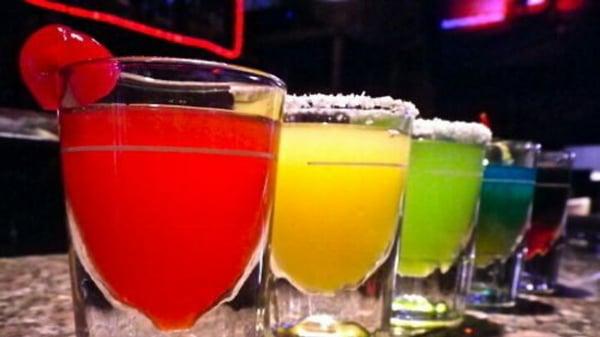 $2 shots bartenders special from 6-close saturday through thursday