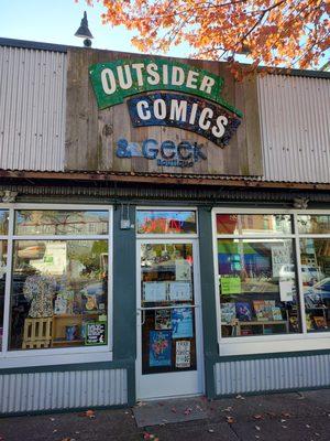 Outside of Outsider Comics