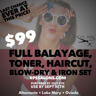 For a limited time only! RPSsalons.com/shop