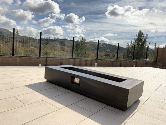 Prism Hardscapes firepit