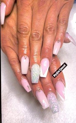 Nails Gel full set