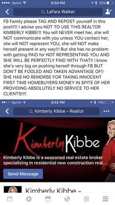 Kimberly Kibbe - Realtor