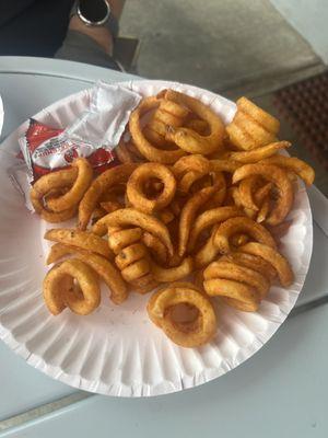 Curly fries