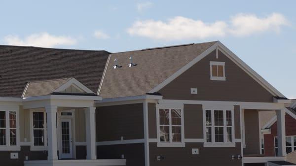 JKames Hardie siding