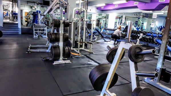 Weights galore!