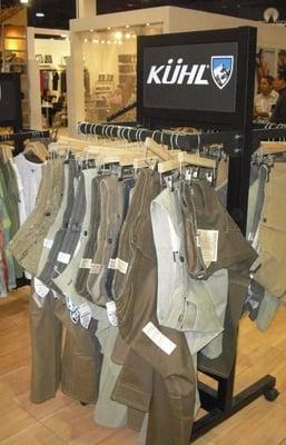 We carry the largest selection of Kuhl Clothing in the tristate area.