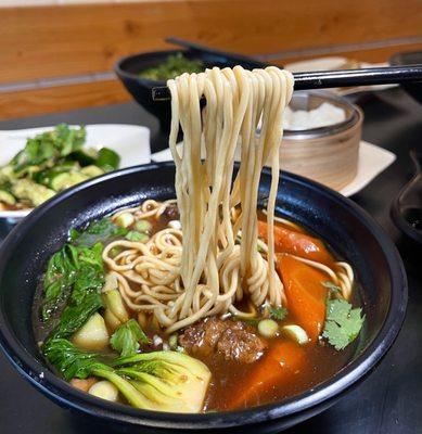 Braised Beef Noodle Soup