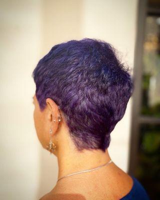 Cut and color by Aura