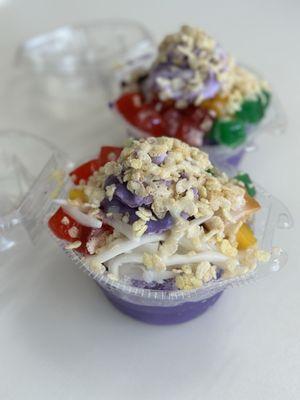 Halo halo bowl