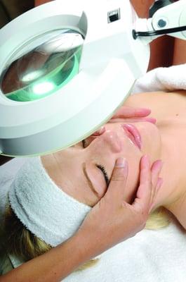 amazing organic and treatment intensive facials