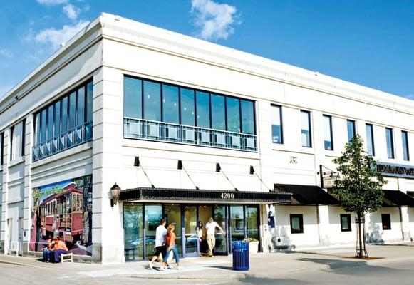 Exterior picture of the Office Space at Easton Town Center in Columbus, Ohio.