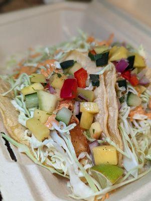 Fish tacos