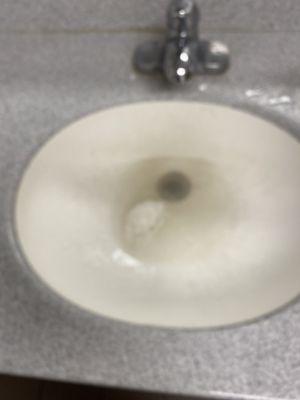 CLOGGED sink!