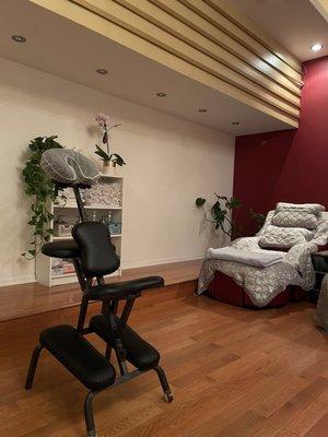 Spa, massage equipments