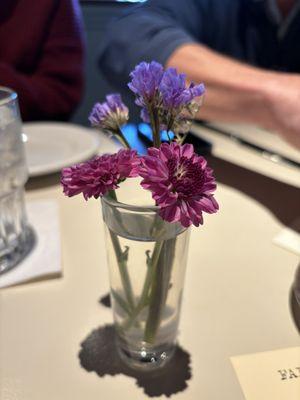 Cute table settings.